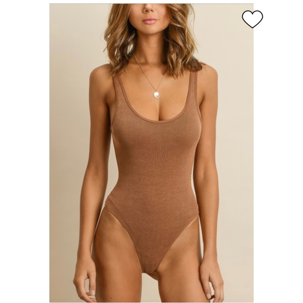 Dress Forum Orange Bodysuit